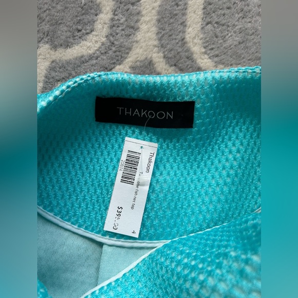 New Thakoon Size 4 Short Sleeve Top - Picture 3 of 6